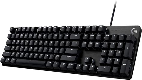 Logitech G413 Se Mechanical Gaming Keyboard Pbt Keycaps Aluminum Top