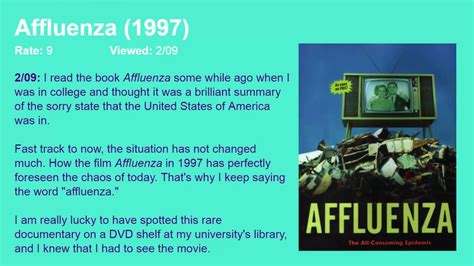 Movie Review Affluenza 1997 Hd Youtube