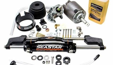 Seastar Hydraulic Steering Technical Support
