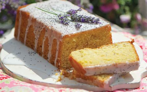 How To Make Lavender Cake Healthy Recipe