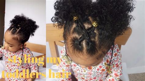 Cute hairstyles for toddlers with curly hair are available so get how make these hairstyle and details faqs: STYLING MY TODDLERS SHORT CURLY HAIR MOMMY MONDAY - YouTube