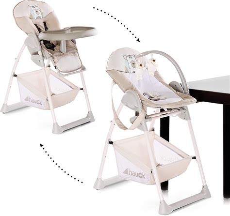 Hauck Grow Along Highchair Sit N Relax New Born Attachment From Birth