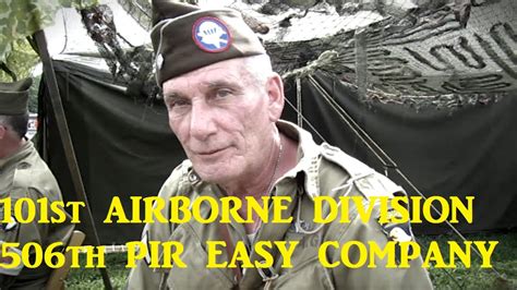 Pfc Bill 101st Airborne Division 506th Pir Easy Company 1st Platoon