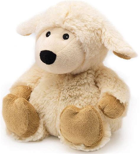 Keeping a pet in an apartment can be challenging; Cozy Plush Lamb - Heatable Cuddly Toy | Pet sheep, Cuddle ...