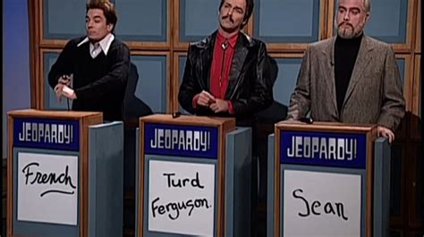 Watch Saturday Night Live Highlight Celebrity Jeopardy Nbc Com