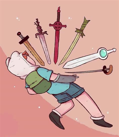 Espadas Do Finn Adventure Time Brpt Amino