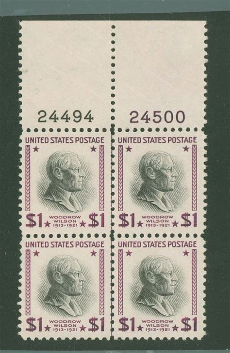 United States 832 Mint Nh Plate Block United States Stamp Hipstamp