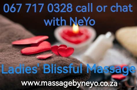 Womens Relaxing Sensual Massage By Neyo With A Happy Ending In And Around Joburg