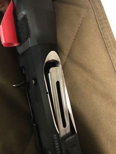 Benelli M1 Cartridge Drop Lever Question Shotgun
