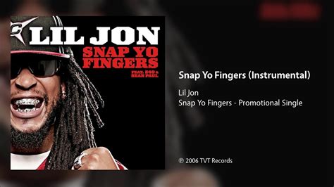 Lil Jon Snap Yo Fingers Instrumental Youtube