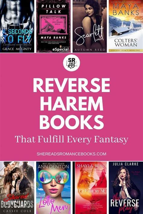 The Hottest Reverse Harem Books To Read That Fulfill Every Fantasy She Reads Romance Books