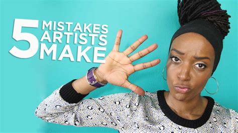 5 Mistakes Artists Make Youtube