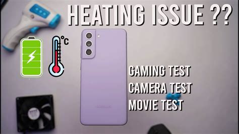 Complete Test Of Heating Issue And Battery Drain In Samsung S Fe