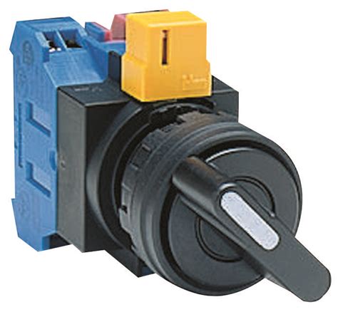 Hw4s 3tf20 Idec Rotary Switch 3 Position 2 Pole