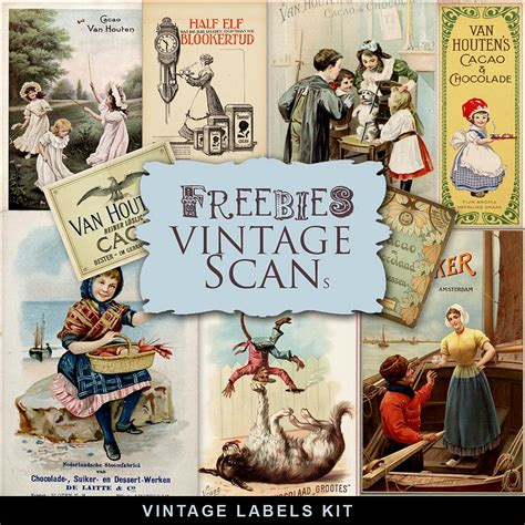 Freebies Vintage Labelsfar Far Hill Free Database Of Digital
