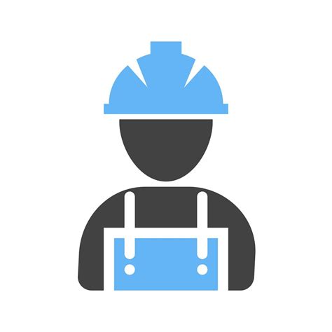 Construction Worker Icon At Collection Of