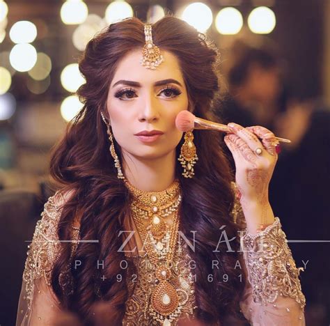 36 new style pakistani bridal hairstyle pic
