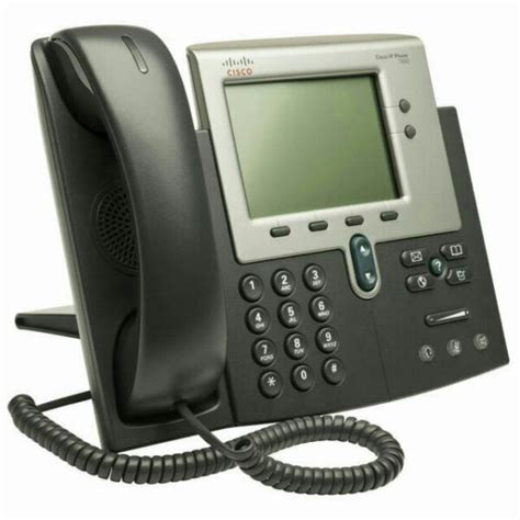 Cisco 7942g Ip Voip Telephone Phone For Sale Online Ebay