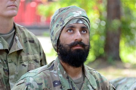 Turbans Beards Dreadlocks Now Permissible For Some Soldiers Article