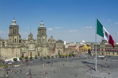 Historic Center Of Mexico City