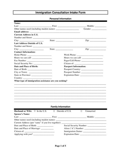 Coaching Client Intake Form Pdf Fillable Online Client Intake Form