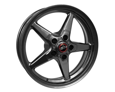 Race Star Wheels 92 Drag Star Wheel 17x95 5x475 19mm Metallic Grey