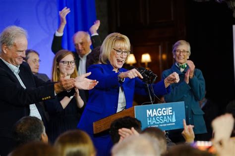 New Hampshire Senate Midterm 2022 Maggie Hassan Wins Re Election