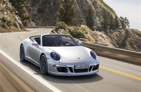2015 Porsche 911 Carrera Gts Revealed