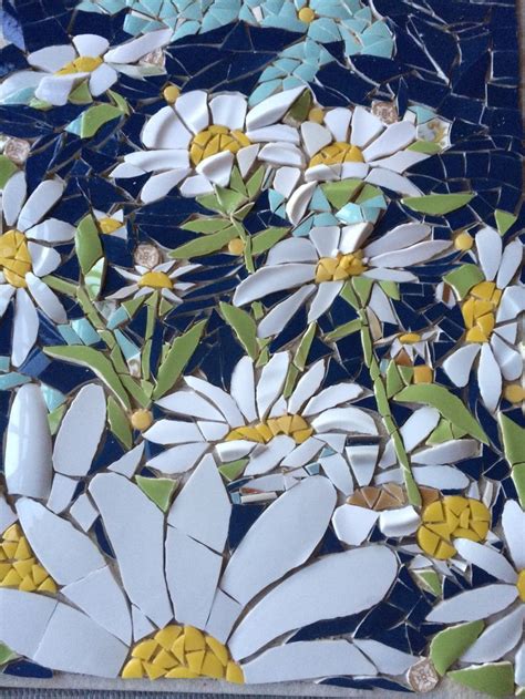 Flower Petal Mosaic Tiles Latosha Etheridge