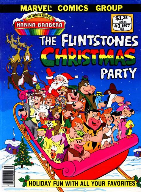 The Flintstones Christmas Party 1 The Funtastic World Of Hanna