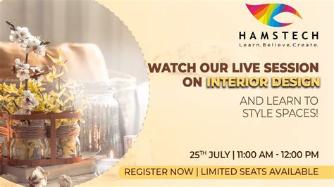 Interior Design Lectures Online By Experts Learn With Hamstechs
