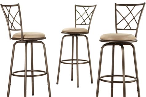 5 out of 5 stars with 4 reviews. Zephyr Adjustable Height Cross Back Bar Stool at Gardner-White