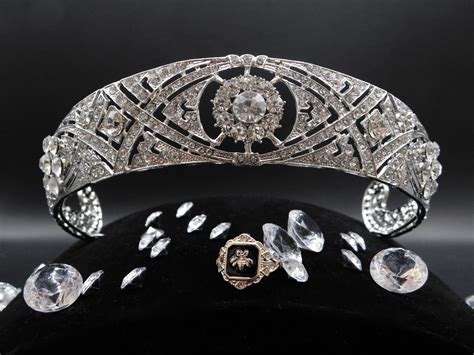 65” Diamond Bandeau Tiara Replica Queen Bee Crown Company