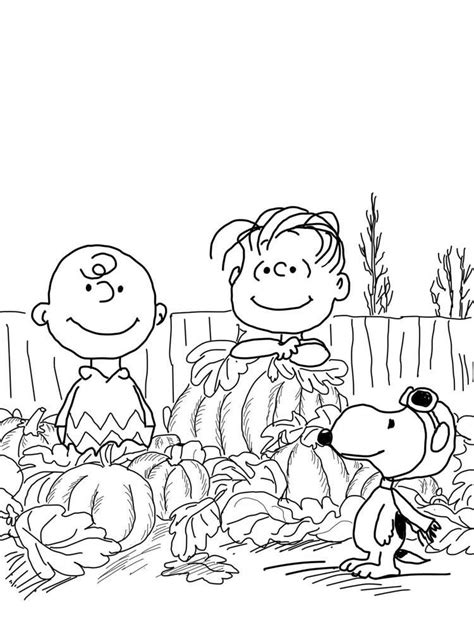 Charlie Brown Coloring Pages Online Snoopy Coloring Pages