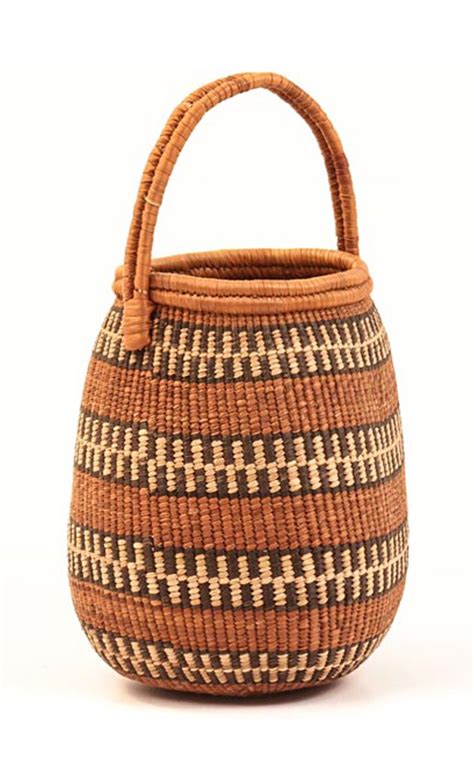 Africa Gathering Basket From The Khwe A Subgroup Of The San People