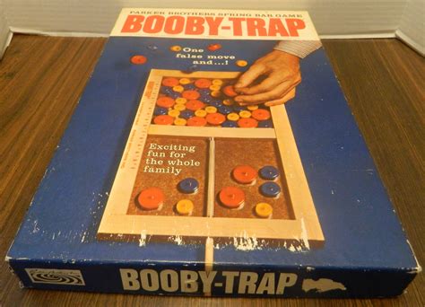 Booby Trap Board Game Review Geeky Hobbies