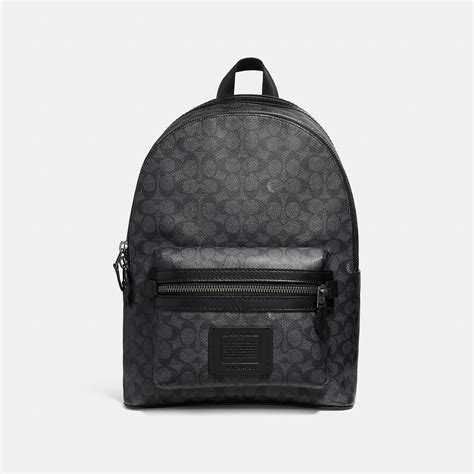 Lyst Coach Academy Backpack In Signature Canvas For Men