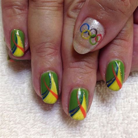 gallery olympics inspired nail art to get you ready for rio 2016 photo