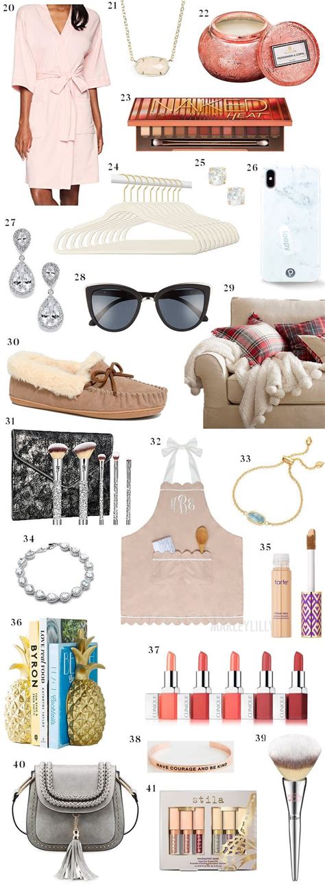 Put these on your own christmas wish list, or give to your special someone, these gifts under $50 are the perfect presents. The Best Christmas Gifts for Women under $50! Looking for ...
