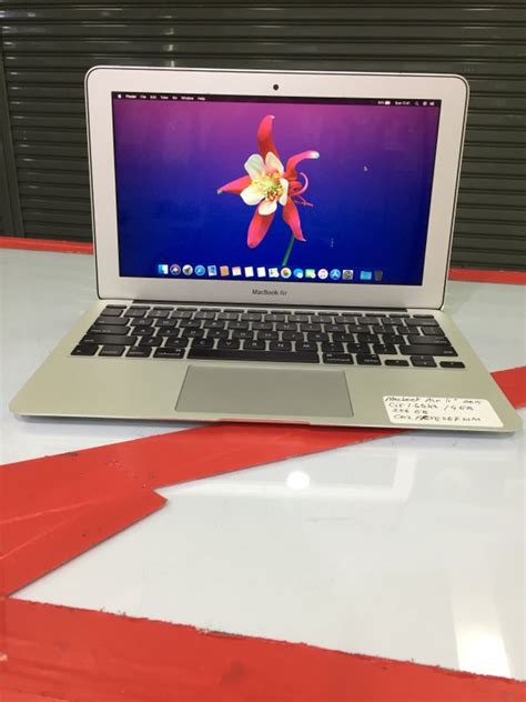 Jual Macbook Air 11 Inch 2015 Ci5 16ghz 4gb Casing Logo Apple Tidak