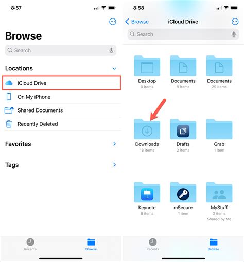 How To Access Downloaded Files On Iphone And Ipad