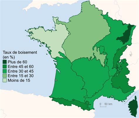 Les Forêts En France Synthèse Des Connaissances En 2021 Données Et