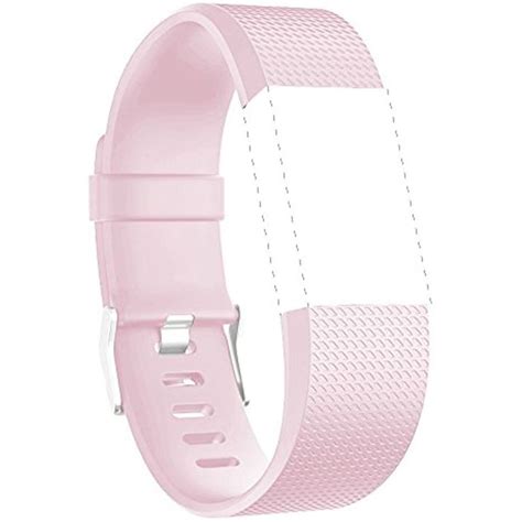 The Fitbit Smart Wristband Is Shown In Pink