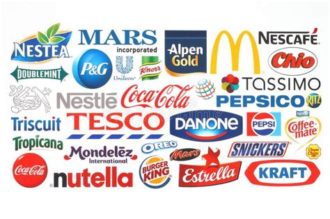 Famous Food Brand Logos