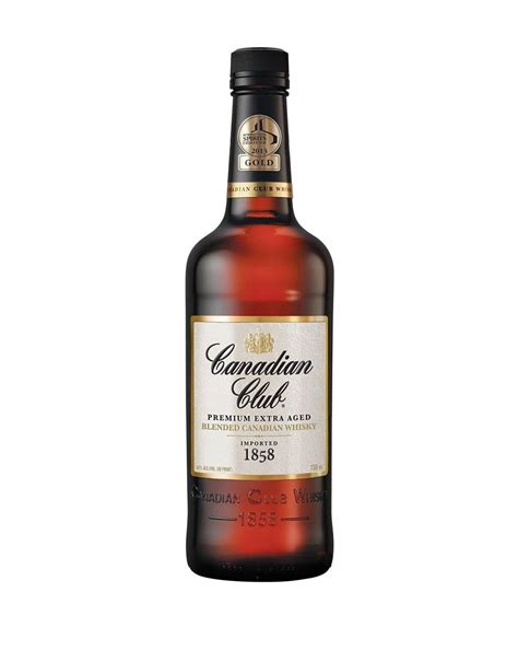 Canadian Club 1858 Canadian Whisky Buy Online Or Send As A T