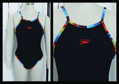 Vintage 90s Speedo One Piece Swimsuit Bathing Suit Swimwear Etsy