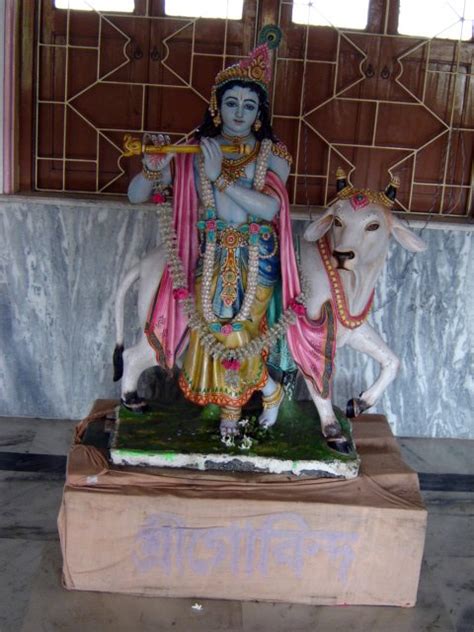 Deity In Sri Krishna Chaitanya Mission Radhanath Swami Yatras