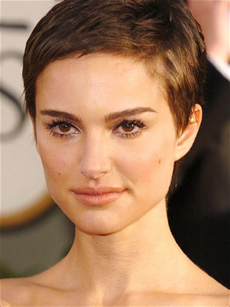 Natalie Portman Short Haircut What Hairstyle Is Best For Me