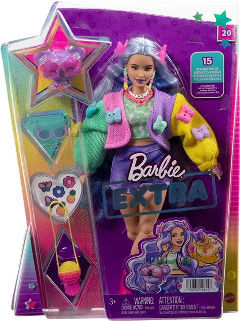 new barbie extra 2022 series 4 dolls including 19 and 20