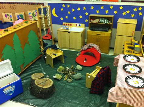 Pin By Tabitha Grass On Kindergarten Dramatic Play Preschool Camping